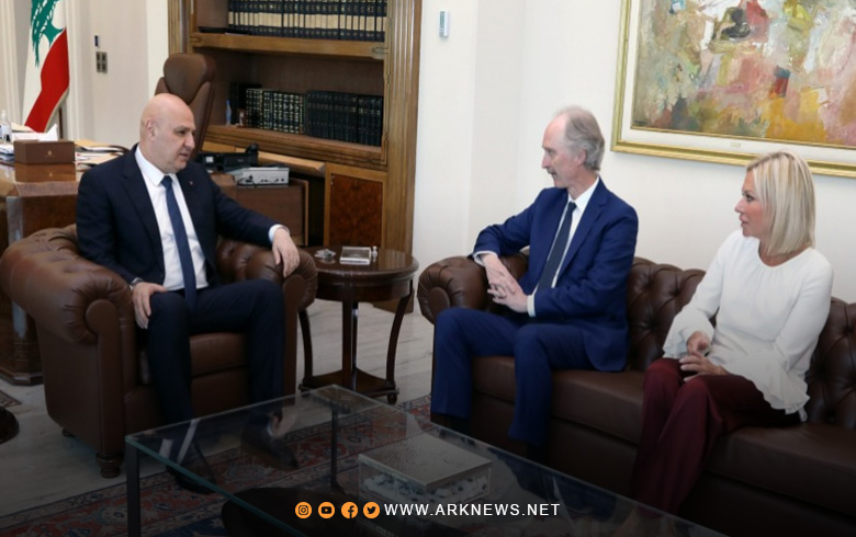 UN and Lebanon Discuss Border Issues and Return of Syrian Refugees