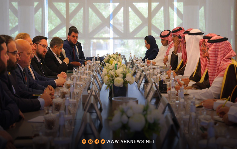 سوريا والسعودية تبحثان  سبل تعزيز التعاون وتنمية الفرص الاستثمارية 