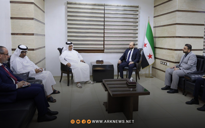 ‏سوريا والإمارات تبحثان سبل تعزيز علاقات التعاون
