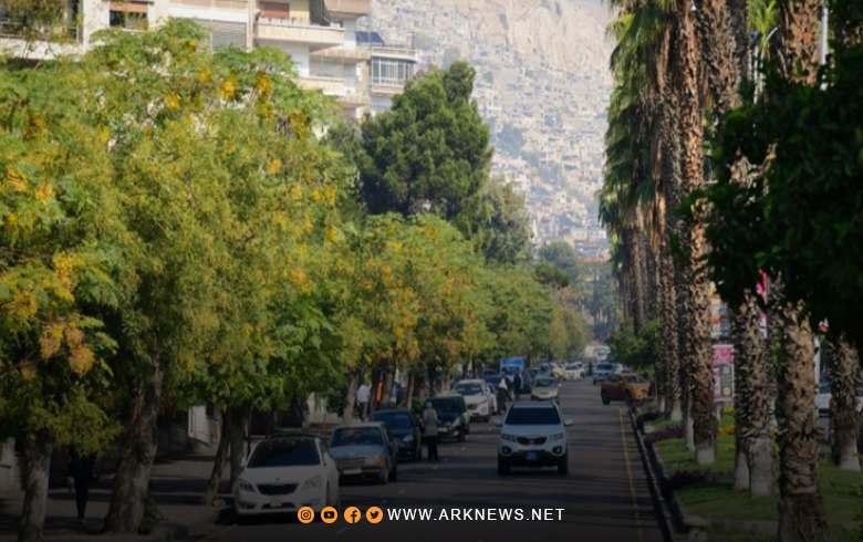 الجو في سوريا مستقر وبين الصحو والغائم جزئياً بشكل عام