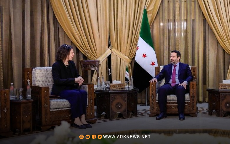 سوريا وبريطانيا تناقشان سبل تعزيز العمل المشترك في المجالات المختلفة
