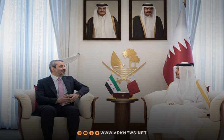 سوريا وقطر تبحثان سبل ‏تعزيز التعاون الثنائي بينهما 