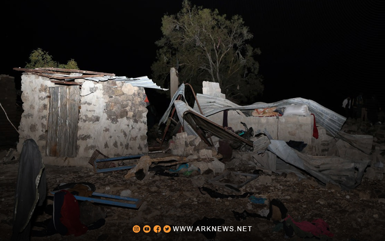 ارتفاع عدد ضحايا الغارات الجوية الأردنية على محافظة درعا لـ10 أشخاص 