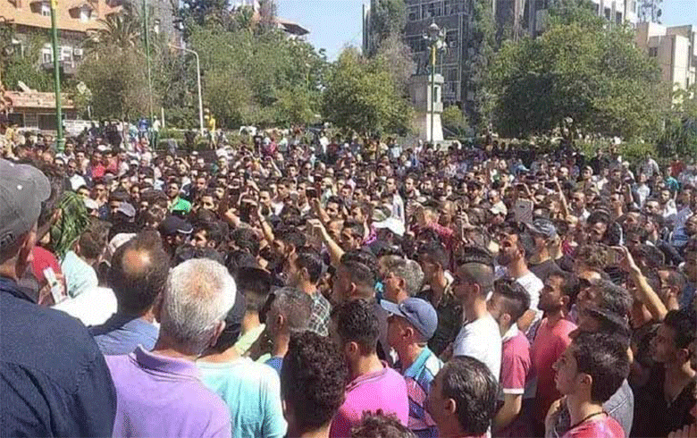 سوێدایێ.. چالاكڤان خوەپێشاندانەك لدژی رێژیما ئەسەد لدار دخن 