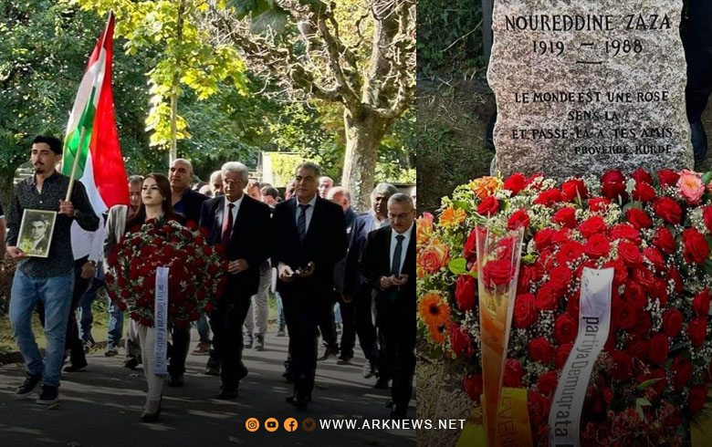 PDK-Sê li Siwîsrayê xebatkar Dr. Nûredîn Zaza bi bîr anî