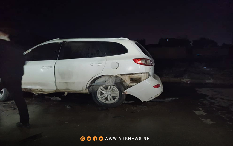 قامشلو.. إصابة شخصان نتيجة استهداف سيارة بعبوة ناسفة 