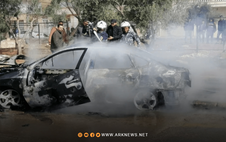 انفجار عبوة ناسفة يصيب عدة أشخاص بجروح طفيفة على طريق دمشق-درعا