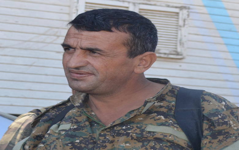 The YPG official appeals to the Syrian regime, and the regime  is just watching
