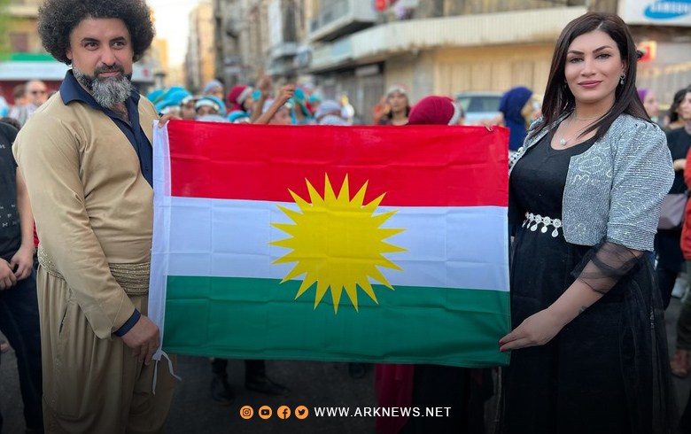 ممثلة كوردية تحصل على جائزة أفضل ممثلة في مهرجان طرابلس المسرحي الدولي