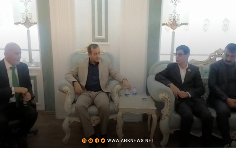 منظمة روج للحزب للديمقراطي الكوردستاني - سوريا تزور الفرع الأول لـ PDK