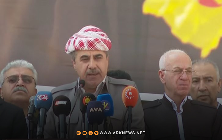 سيداد بارزاني: ليس هنالك أحد أو طرف يشعر بألم شعب حلبجة الشهيدة بقدر الرئيس بارزاني