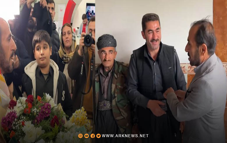 رجل كوردي يعود إلى كنفه عائلته بعد 21 عاما من الاختفاء 