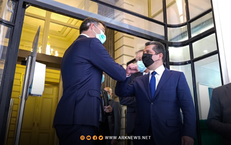 رئيس الوزراء البلجيكي: إقليم كوردستان حيوي وفعال وسنستمر في دعمه
