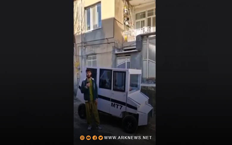 Kurdish Innovator Designs Car Consuming Just 1 Liter of Fuel per 100 Kilometers