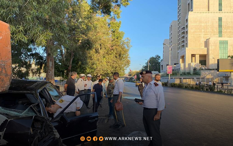 خلال العام 2023.. تسجيل أكثر من 8 آلاف حادث مروري في المناطق الخاضعة لسيطرة النظام
