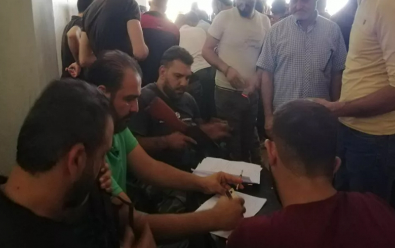 Implementation of Daraa al-Balad agreement on progress: 950 fighters and civilians strike new reconciliation, while regime forces establish five military posts