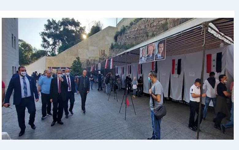 Al-Assad aligned parties pressure Syrian refugees in Lebanon to legitimize upcoming presidential elections