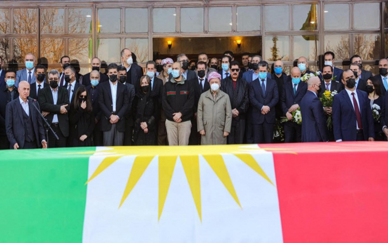 Kurdish Leaders Mourn Passing of Prominent Politician Rowch Nouri Shaways