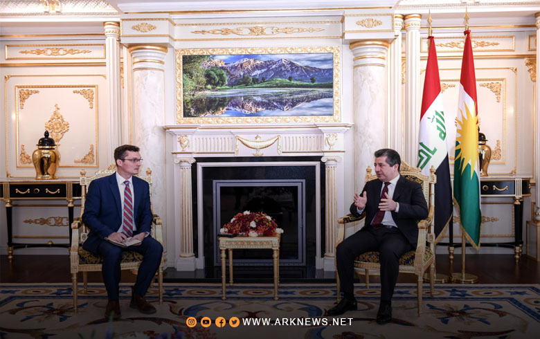 Masrour Barzani while receiving a Canadian delegation: The people of Kurdistan will not give up their legitimate rights