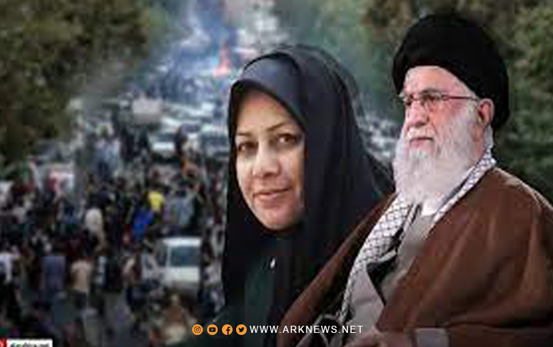 The sister of the Iranian guide disavows him and the tyrannical succession