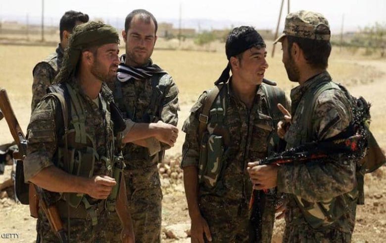Hasaka… Turkish forces shell Abu Rasin (Zarkan) countryside, as SDF members try to infiltrate into Turkish-backed factions’ positions