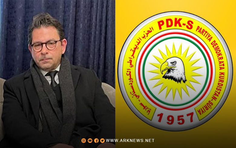 شنكو ظاظا يهنئ الديمقراطي الكوردستاني-سوريا بمناسبة الذكرى الـ69 لتأسيسه 
