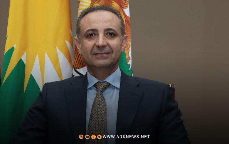 دلشاد شهاب: نيجيرفان بارزاني شدد على أن استقرار سوريا مرهون بضمان حقوق كافة مكوناتها