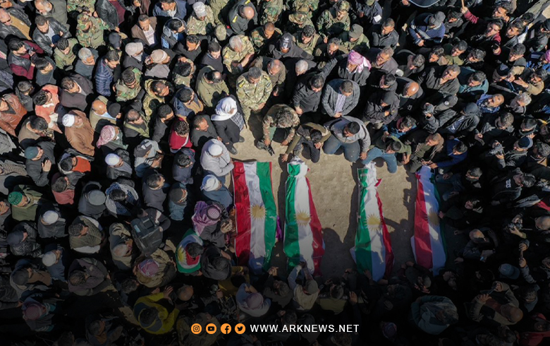 مجلس محلية الحسكة الغربي لـ ENKS يدين مجـ.زرة شعلة نوروز في جنديرس 