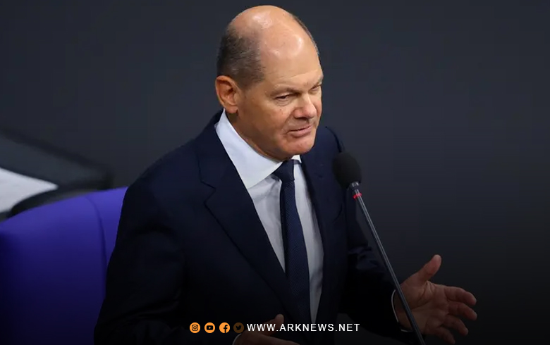 أولاف شولتس يعتزم التحدث مع  بوتين لحثه على الانسحاب من أوكرانيا