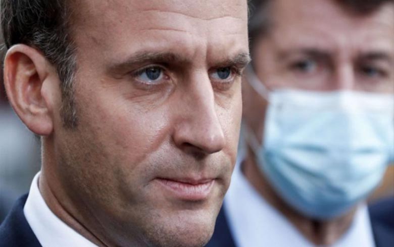 The UAE defends Macron and supports his positions against Muslims