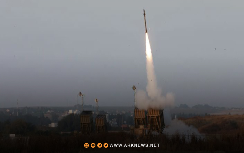 الدفاعات الجوية الإسرائيلية تعترض صاروخي كروز أطلقا من العراق 