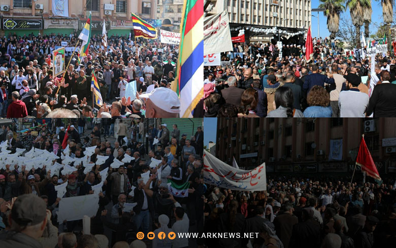 Suwayda demonstrators on the 100th day: Religion is for God and the homeland is for everyone