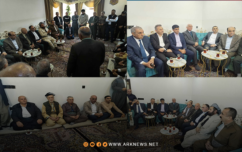 The National Relations Office of the Kurdistan Democratic Party - Syria contributes to holding social reconciliation in Erbil