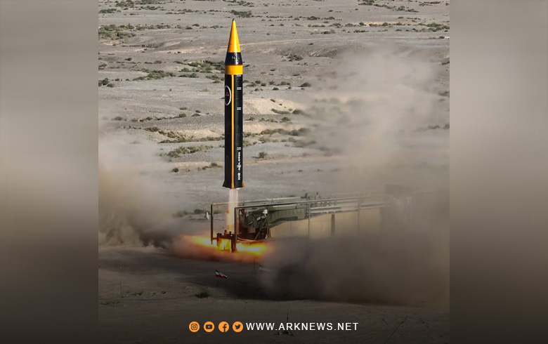 إيران تستهدف عدة مواقع في إسرائيل بصواريخ 