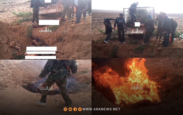Exclusive: Horrific videos show cremation of detainees' dead bodies by Assad forces