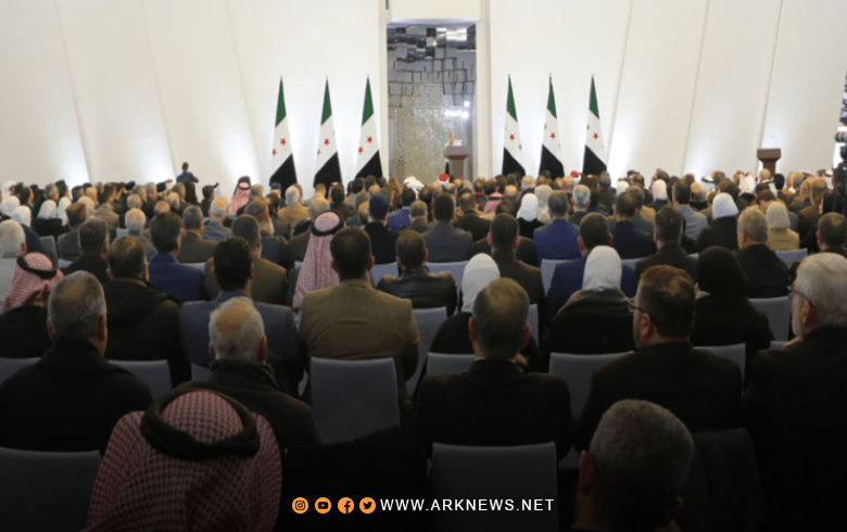 لجنة صياغة الدستور في سوريا تعمل على إصدار إعلان دستوري يتألف من 48 مادة