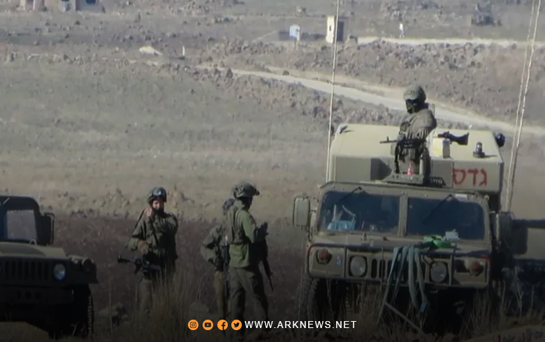إصابة ضابط إسرائيلي في جنوبي سوريا 