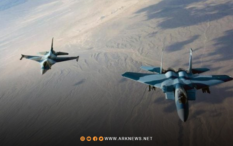 الطائرات الروسية تشن غارات جوية على باديتي حماة والرقة 