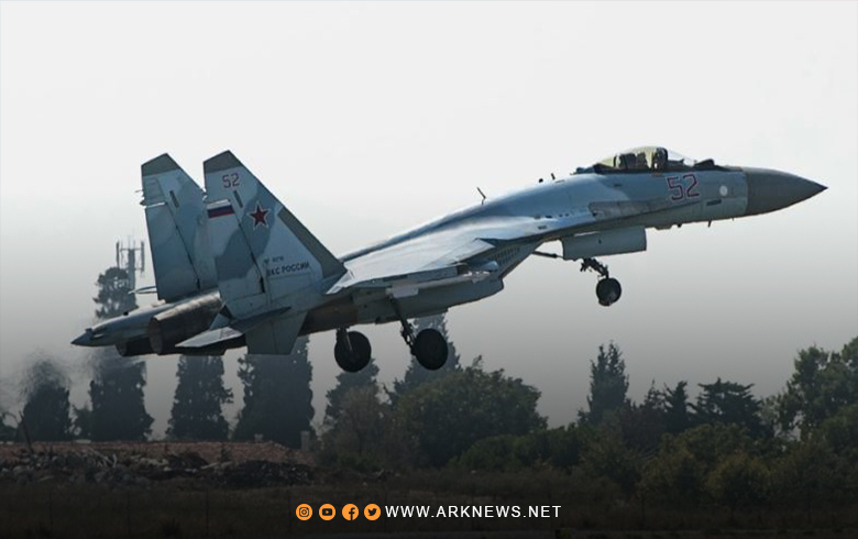 روسيا تجري دوريات جوية في سماء درعا والسويداء 