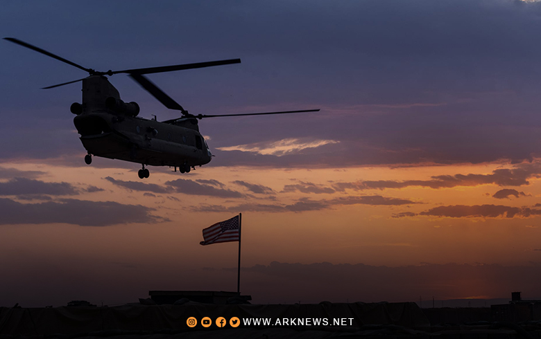 International Coalition Brings Cargo Plane to Kharab al-Jir Base South of Rmelan