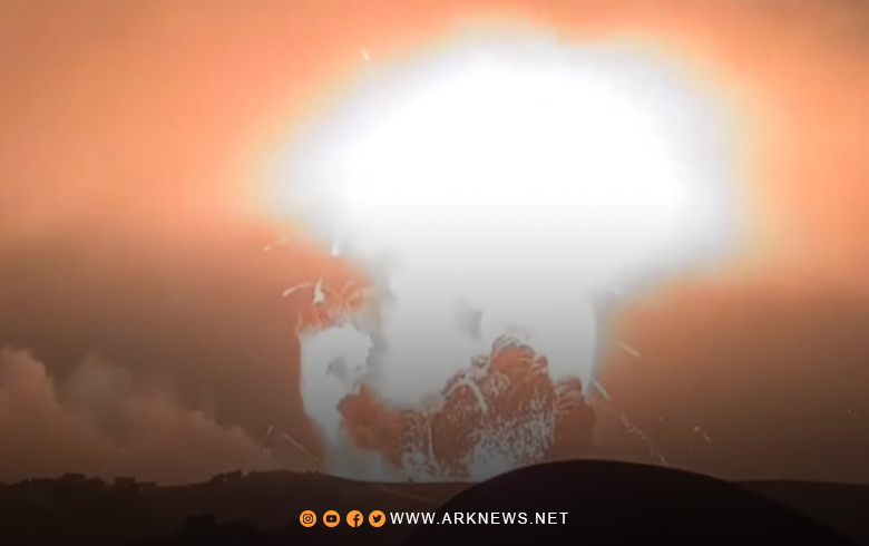 الجيش الإسرائيلي يستهدف عدة مواقع في جنوبي حلب 