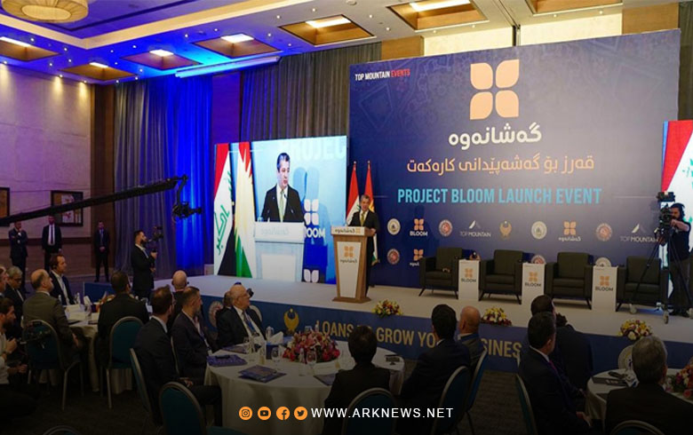 مسرور بارزاني يعلن تخصيص 2.5 مليون دولار للمرحلة الأولى من مشروع 
