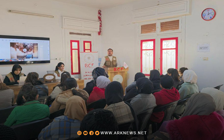 عفرين.. بارزاني الخيرية توزع مساعدات نقدية على عدد من طلاب الجامعة 