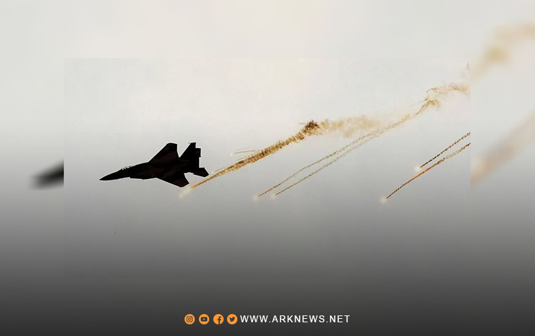 الطيران الحربي الإسرائيلي يستهدف رادارا جويا شرقي درعا 