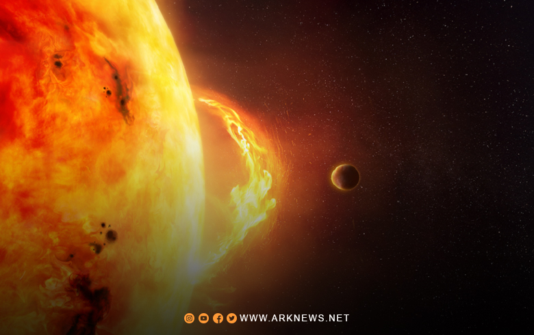 عاصفة شمسية شديدة تصل إلى الأرض 