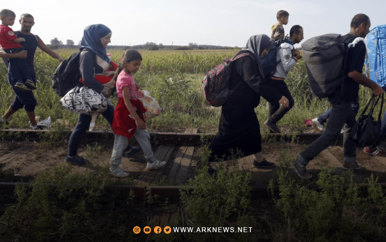 Syrians stranded on a Greek island plead for their rescue
