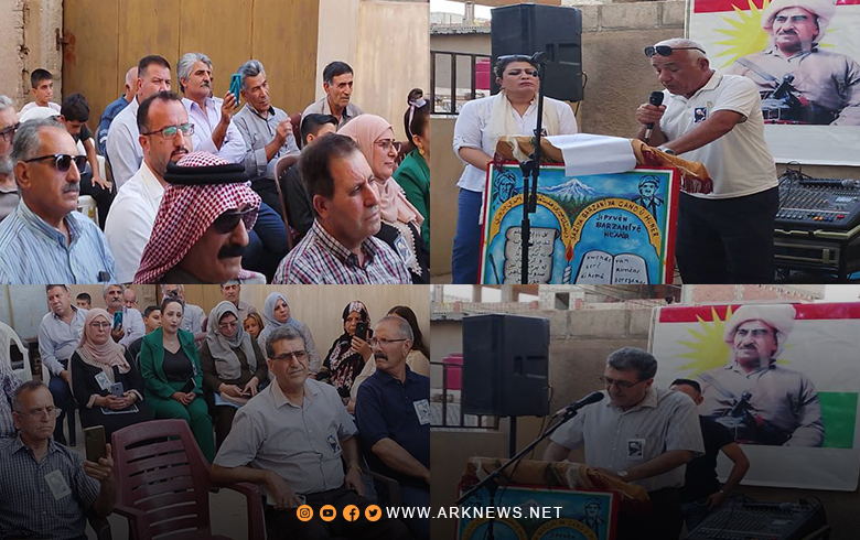 عامودا.. إحياء الذكرى الـ20 لاستشهاد الشيخ محمد معشوق الخزنوي 