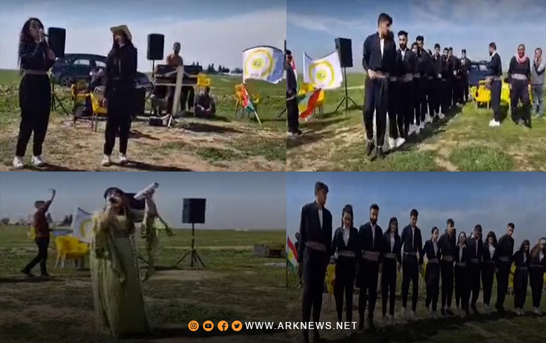 Amûdê.. Koma Serxwebûn ya Filiklora Kurdî di amadekariyên Newrozê de berdewam e