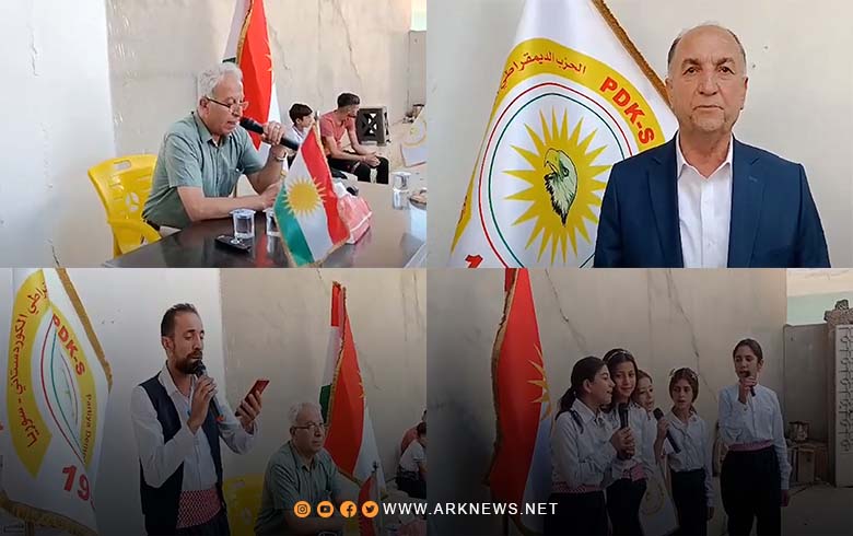 عامودا.. الديمقراطي الكوردستاني-سوريا يقيم محاضرة بمناسبة يوم اللغة الكوردية 