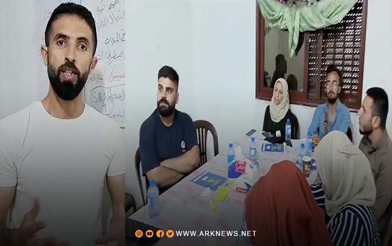 عامودا.. الطلبة والشباب الديمقراطي الكوردستاني- روج آفا ينظم دورة تدريب مدربين 